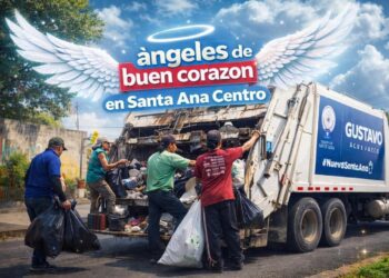 Recolectores de basura salvan vida a niño con dificultad para respirar en Santa Ana Centro