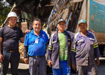 Empleados de la Alcaldía de Santa Ana Centro le salvan vida a niño