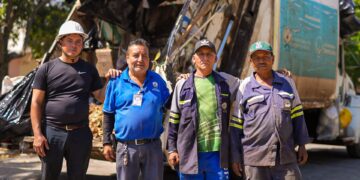 Empleados de la Alcaldía de Santa Ana Centro le salvan vida a niño