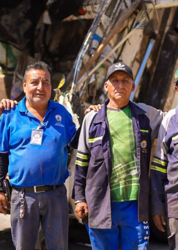 Empleados de la Alcaldía de Santa Ana Centro le salvan vida a niño