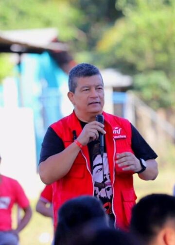 «Paciencia, los ciclos cambian y lo arrebatado será devuelto»: «Chino» Flores