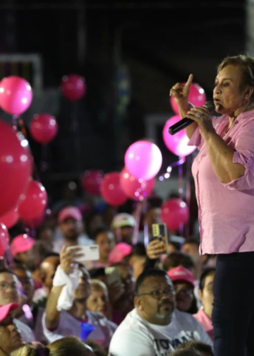 ARENA pone freno a Milagro Navas tras autoproclamarse candidata: «No tiene validez y atentan contra la unidad del partido»,