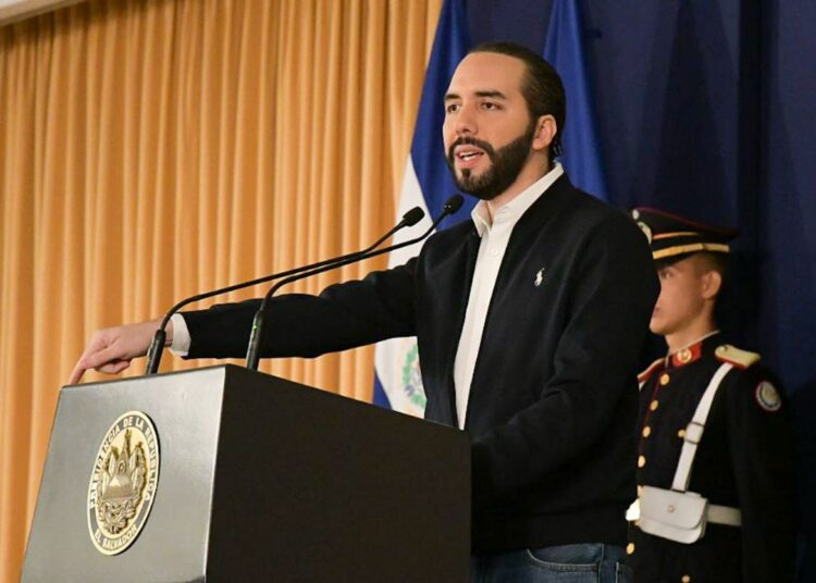 Nayib Bukele cuestiona a ministro de Seguridad de Honduras por defender “derechos humanos” de criminales
