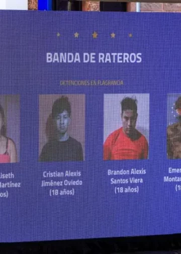 Delincuentes que hurtaban motocicletas las desmantelaban en Huizúcar