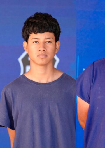 «No vamos a tolerar en nuestra sociedad ni a rateros ni a pandilleros»