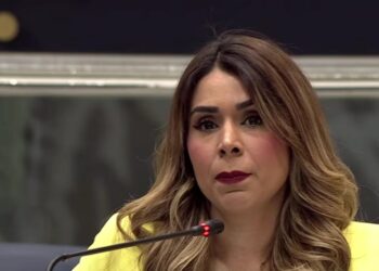 La diputada Marcela Villatoro asegura estar “aburrida” de que le hablen del régimen de excepción