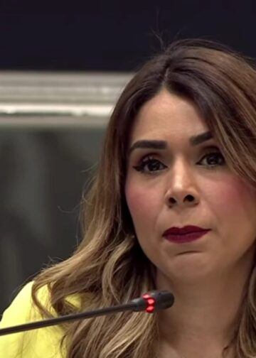 La diputada Marcela Villatoro pide “no quedarse en el pasado” y asegura estar “aburrida” de que le hablen del régimen de excepción.