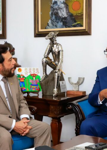 El Salvador y Belice estrechan lazos para impulsar el desarrollo agrícola, la integración regional y el financiamiento climático