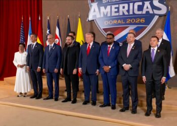 Rubio agradece a líderes regionales por unirse a la iniciativa Escudo de las Américas contra el narcotráfico