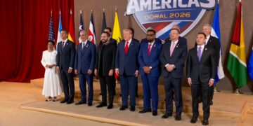 Rubio agradece a líderes regionales por unirse a la iniciativa Escudo de las Américas contra el narcotráfico