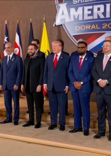 Rubio agradece a líderes regionales por unirse a la iniciativa Escudo de las Américas contra el narcotráfico