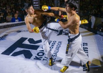 Kombat Challenge Series KT-019 reúne a jóvenes talentos y atletas internacionales en el Centro Histórico