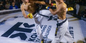 Kombat Challenge Series KT-019 reúne a jóvenes talentos y atletas internacionales en el Centro Histórico