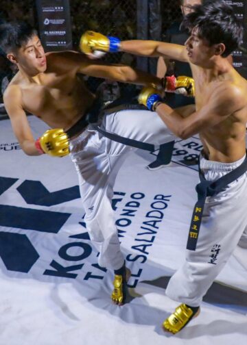 Kombat Challenge Series KT-019 reúne a jóvenes talentos y atletas internacionales en el Centro Histórico