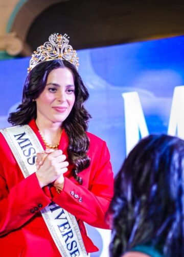 Miss Universo 2025 elogia a Nayib Bukele durante su visita a El Salvador