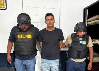 Cae en México alias “El Flaco”, pandillero de la 18 Revolucionarios buscado por El Salvador