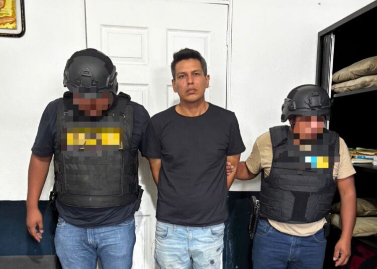 Cae en México alias “El Flaco”, pandillero de la 18 Revolucionarios buscado por El Salvador