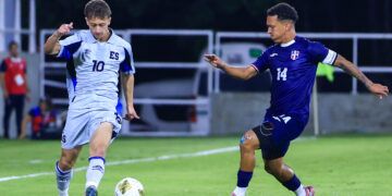 República Dominicana y El Salvador empatan 2‑2 en un partido lleno de emociones