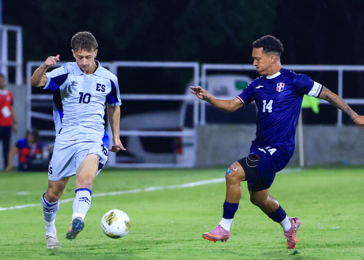 República Dominicana y El Salvador empatan 2‑2 en un partido lleno de emociones