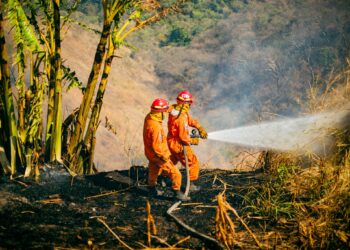 Bomberos refuerza operativos y llama a la prevención ante aumento de incendios en vacaciones