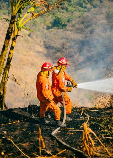 Bomberos refuerza operativos y llama a la prevención ante aumento de incendios en vacaciones