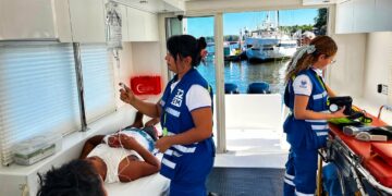 Sistema de Emergencias Médicas garantiza atención oportuna y cobertura nacional durante las vacaciones