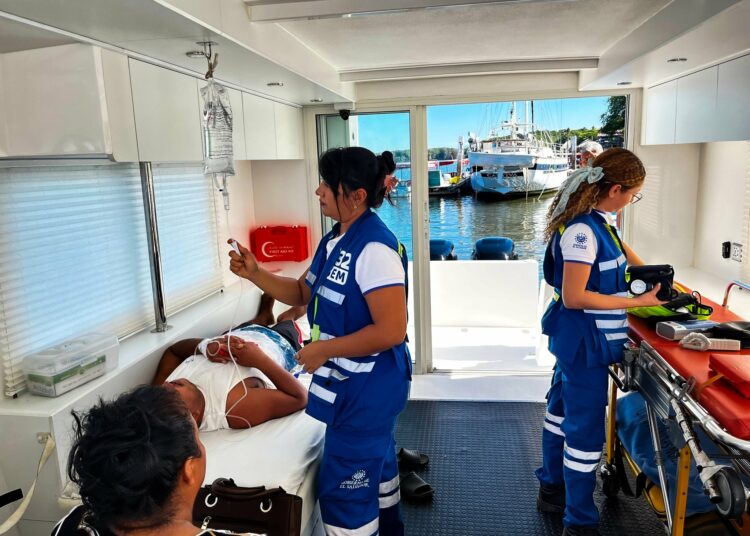 Sistema de Emergencias Médicas garantiza atención oportuna y cobertura nacional durante las vacaciones