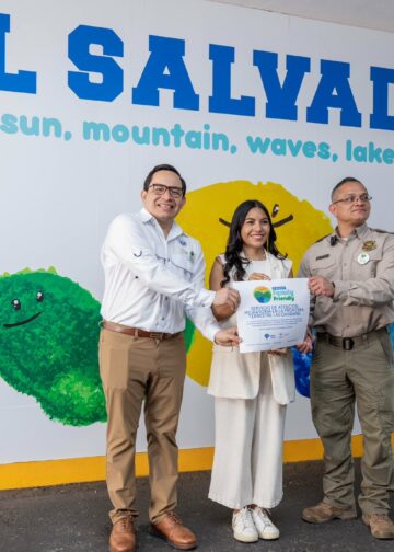 Las Chinamas se convierte en la primera frontera del país certificada como Family Friendly