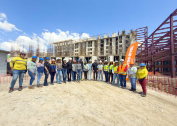 Sector construcción cerró 2025 con fuerte crecimiento y aporte de $3,017 millones al PIB