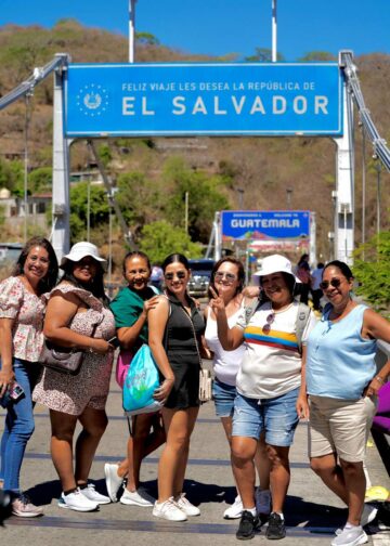 Seguridad y flujo ágil impulsan el ingreso de turistas en fronteras salvadoreñas