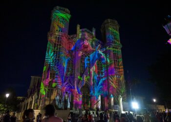 La Iglesia El Calvario ilumina el Centro Histórico con devoción y tradición durante Semana Santa