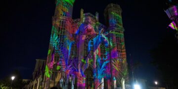 La Iglesia El Calvario ilumina el Centro Histórico con devoción y tradición durante Semana Santa