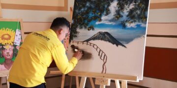 El arte como herramienta de rehabilitación en “Rehabilitarte”