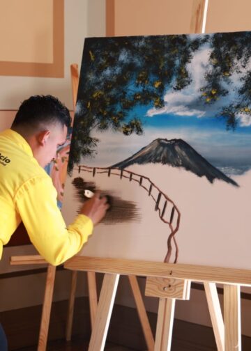 El arte como herramienta de rehabilitación en “Rehabilitarte”