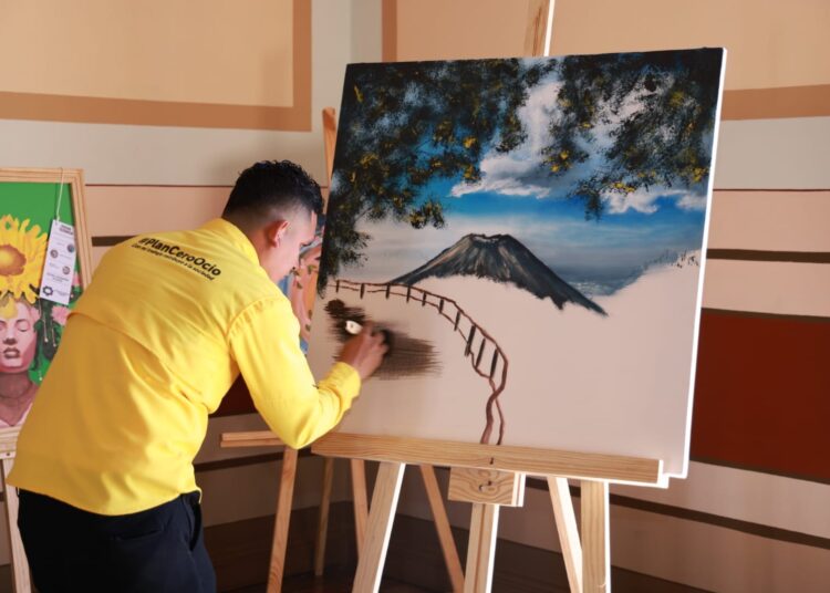 El arte como herramienta de rehabilitación en “Rehabilitarte”