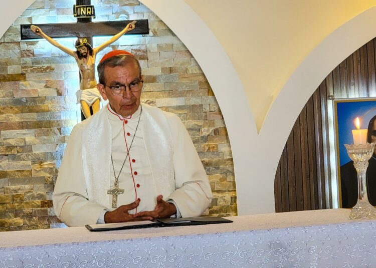 Rosa Chávez insiste en cuestionar el régimen de excepción