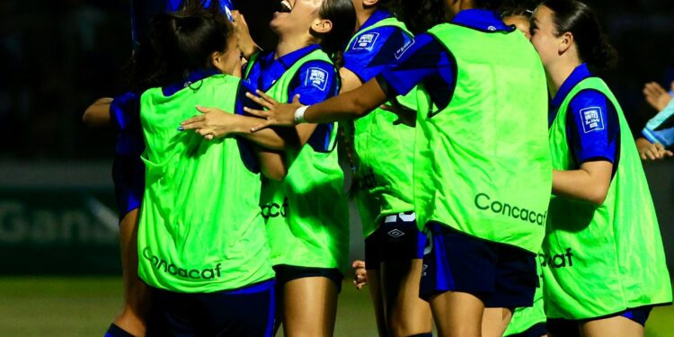 La Selecta Femenina golea 13-0 a Barbados en eliminatorias de Concacaf