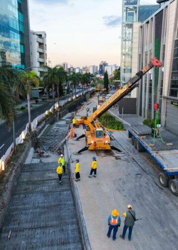 Zona Rosa avanza con nuevo sistema de drenaje para prevenir inundaciones