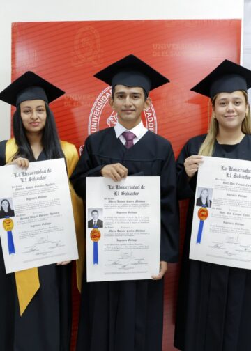 El Salvador ya cuenta con sus primeros Ingenieros Geólogos graduados en la UES