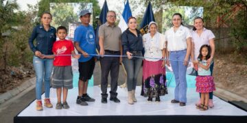 Inauguran proyectos viales en La Unión con fondos 100% municipales