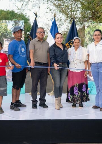 Inauguran proyectos viales en La Unión con fondos 100% municipales