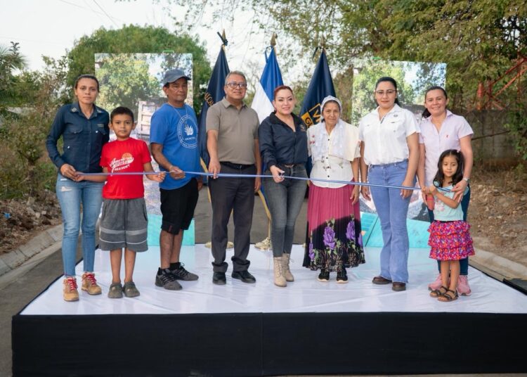 Inauguran proyectos viales en La Unión con fondos 100% municipales