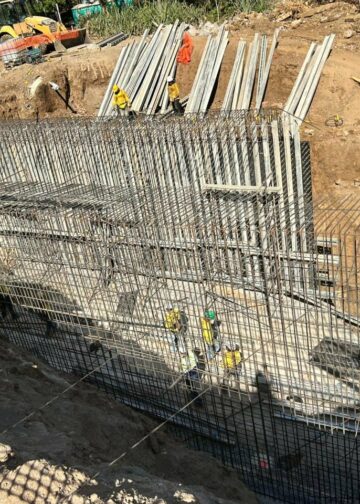 Avanza pavimentación de calle hacia San Agustín y mejora la conectividad en Usulután