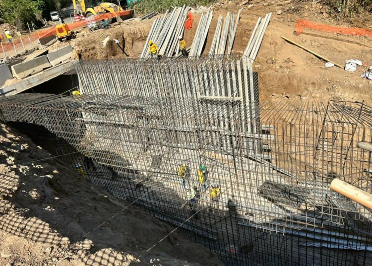 Avanza pavimentación de calle hacia San Agustín y mejora la conectividad en Usulután