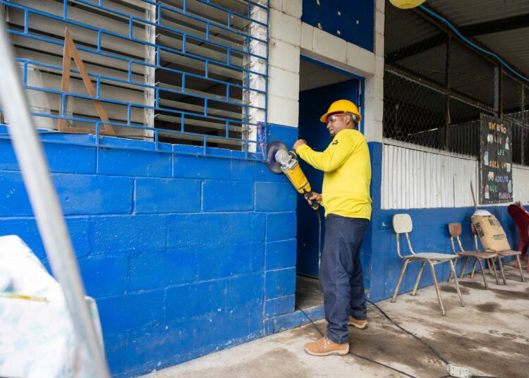 Gobierno transforma el Centro Escolar Caserío El Castaño, Cantón El Presidio, Sonsonate