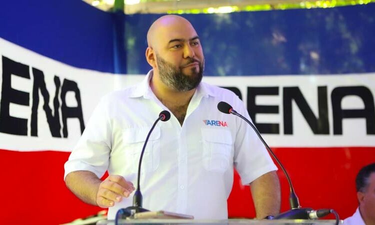 ARENA busca mostrarse unida en elección interna en medio de su pérdida de apoyo político