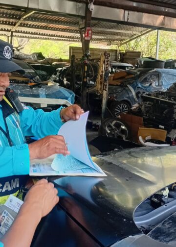 Operativo del CAM en Los Planes de Renderos deja sanciones