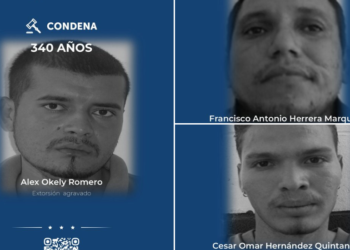 FGR logra condena de hasta 340 años de prisión contra pandilleros de la MS-13 por extorsiones en San Miguel