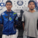 Detienen a dos sospechosos de robo tras persecución policial en Soyapango