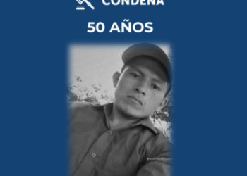 50 años de prisión para hombre que cometió feminicidio en San Miguel